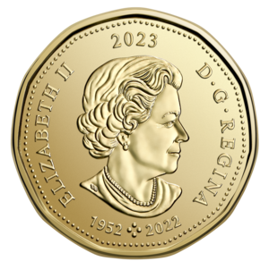 2023 1-dollar - Elsie MacGill - Coloured obverse